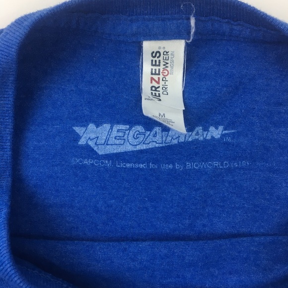 Official Megaman T-shirt - Picture 4 of 4